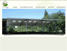 Tablet Screenshot of batiment-agricole-kit.com